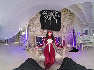 If You Help Lana Smalls As MADAME WEB You Can Hope For One Of The Hottest And Wildest Fucks
